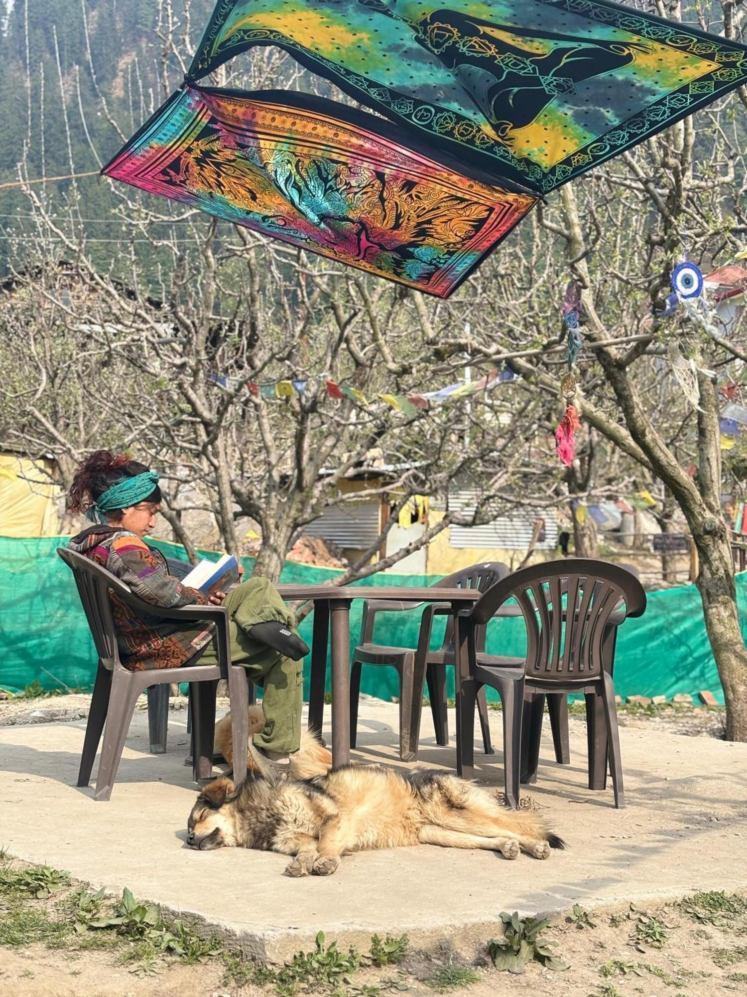 Shalom Guesthouse And Cafe Kalgha Exterior foto